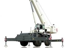 Gru fuoristrada TEREX CRANES RT 100