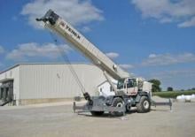 Gru fuoristrada Terex Bendini RT 100