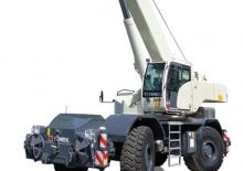 Gru fuoristrada TEREX CRANES RT 1070