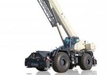 Gru fuoristrada Terex Bendini RT 130