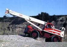 Gru fuoristrada RIGO RT 350 (4x4x4)