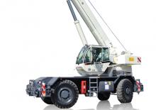 Gru fuoristrada TEREX CRANES RT 45L