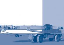 Gru fuoristrada RIGO RT 500