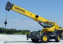 Gru fuoristrada Grove RT 525 E (4x4x4)