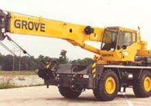 Gru fuoristrada Grove RT 530 E