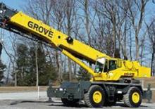 Gru fuoristrada Grove RT 600 E