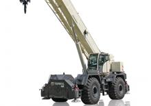 Gru fuoristrada TEREX CRANES RT 670