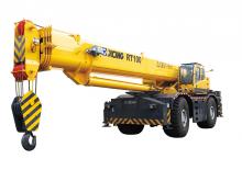 Gru fuoristrada XCMG RT100