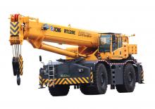 Gru fuoristrada XCMG RT120E