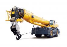 Gru fuoristrada XCMG RT200E