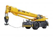 Gru fuoristrada XCMG RT80