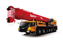 Gru fuoristrada Sany SAC4000S