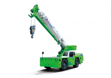 Gru fuoristrada Sany SIC130 EV