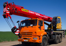 Gru fuoristrada Sany SPC250T4