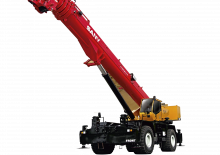 Gru fuoristrada Sany SRC1200 