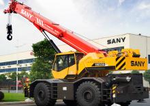 Gru fuoristrada Sany SRC550