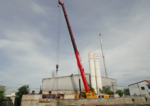Gru fuoristrada Sany STC1200T7