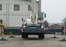 Gru fuoristrada TEREX CRANES TRT 70US