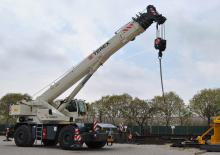Gru fuoristrada TEREX CRANES TRT 80US