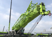 Gru fuoristrada Zoomlion ZRT1100