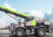 Gru fuoristrada Zoomlion ZRT600E