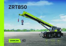 Gru fuoristrada Zoomlion ZRT850