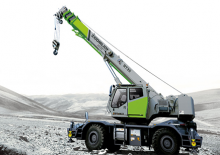 Gru fuoristrada Zoomlion ZRT851E