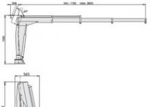 Gru per autocarro elettriche Hiab 008 T-2 PTO