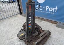Gru per autocarro elettriche Hiab 011 AY/AZ