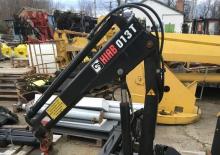 Gru per autocarro elettriche Hiab 013 T-0 ELT