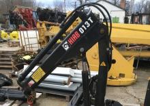 Gru per autocarro elettriche Hiab 013 T-1 ELT