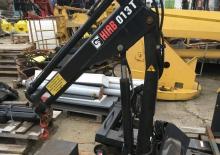 Gru per autocarro elettriche Hiab 013 T-1 PTO