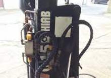 Gru per autocarro elettriche Hiab 015-1 PTO