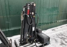 Gru per autocarro elettriche Hiab 017 T-1 PTO B.Pack 103