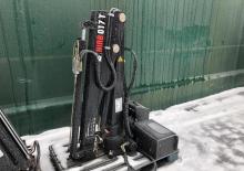 Gru per autocarro elettriche Hiab 017 T-2 ELT