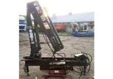 Gru per autocarro elettriche Hiab 025-1 PTO