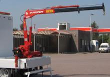 Gru per autocarro elettriche Ferrari® 326 A2 E 