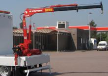Gru per autocarro elettriche Ferrari® 326 A3 E 