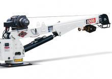 Gru per autocarro elettriche IMT 5005i