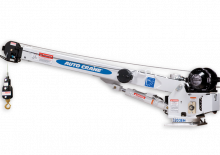 Gru per autocarro elettriche Auto Crane EHC-3²