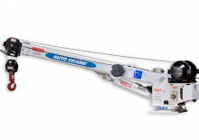 Gru per autocarro elettriche Auto Crane EHC-4