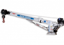 Gru per autocarro elettriche Auto Crane EHC-5