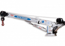 Gru per autocarro elettriche Auto Crane EHC-6