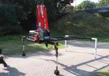 Gru per autocarro elettriche Maxilift m 150.1 E