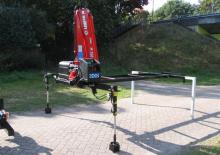 Gru per autocarro elettriche Maxilift m 150.2 E