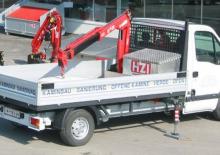 Gru per autocarro elettriche Maxilift m 270 L.3 E