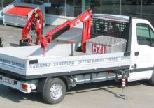 Gru per autocarro elettriche Maxilift m 270.3 E