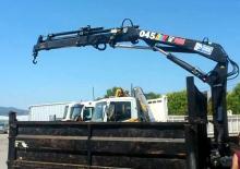 Gru per autocarro idrauliche Hiab 045-1