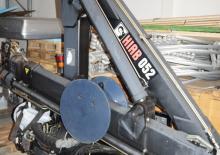 Gru per autocarro idrauliche Hiab 052-1