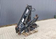 Gru per autocarro idrauliche Hiab 071 AW